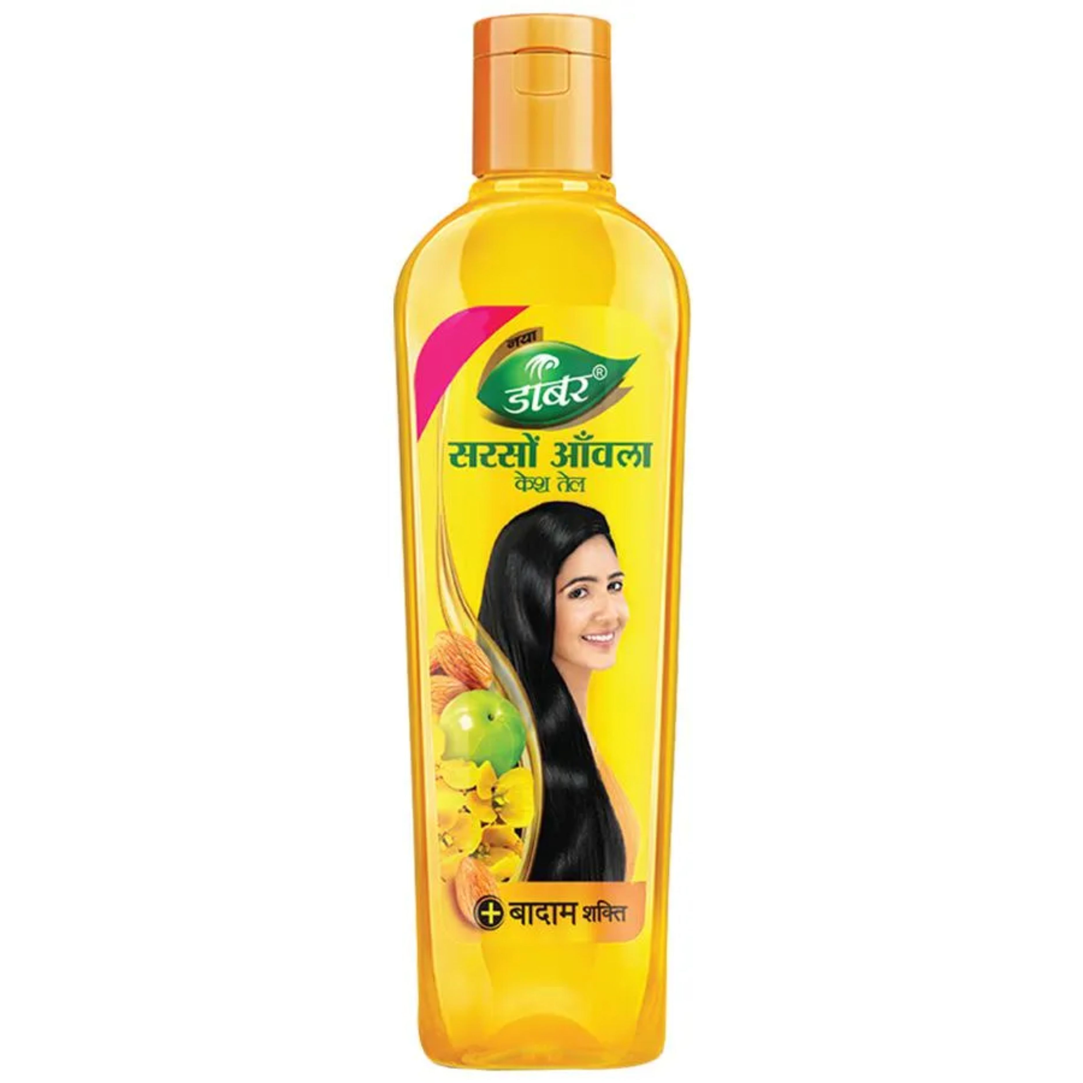 Dabur Sarso Amla Badam Shakti Hair Oil, 35ml, Rs.10 | Pack of 6